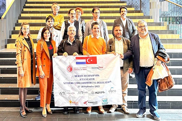 Teknopark'tan Hollanda’ya ticaret heyeti 