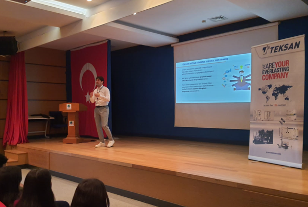Teksan, gençleri sanayide kariyere davet ediyor