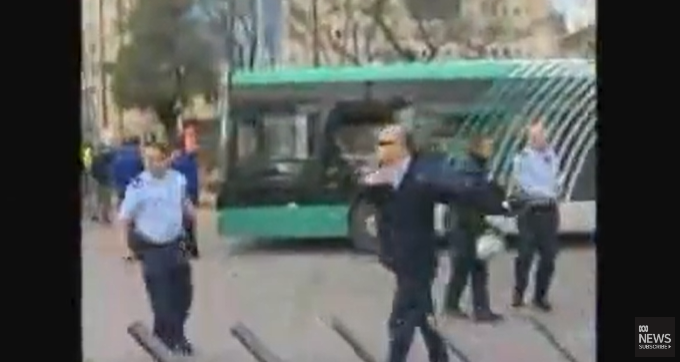  Tel Aviv'deki patlamada bir kişi öldü, yedi kişi yaralandı
