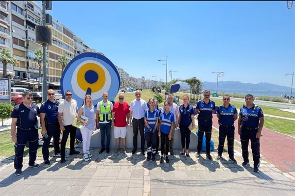 “Tertemİzmir” için temizlik yaptılar
