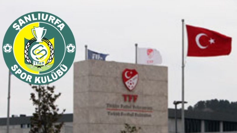 TFF açıkladı: Şanlıurfaspor 'un rakiplerine puan silme cezası!