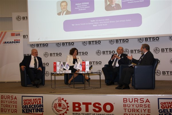  TKYD Anadolu Buluşmaları'nın Bursa ayağı gerçekleştirildi