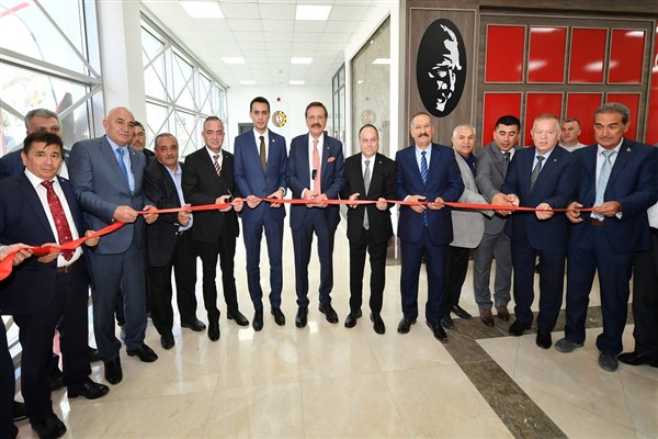 TOBB Başkanı Hisarcıklıoğlu, Afyonkarahisar'da