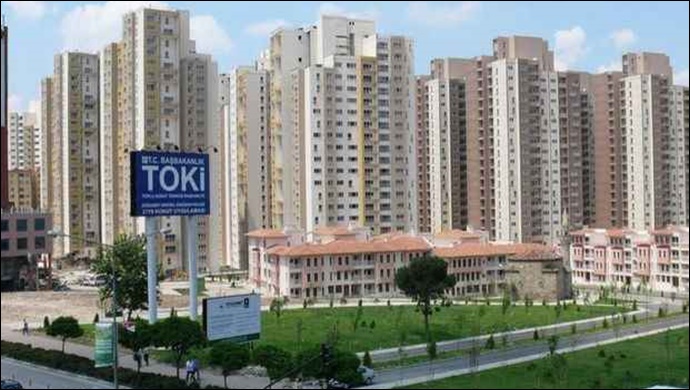 TOKİ Şanlıurfa’da Kurayla Konut Satacak