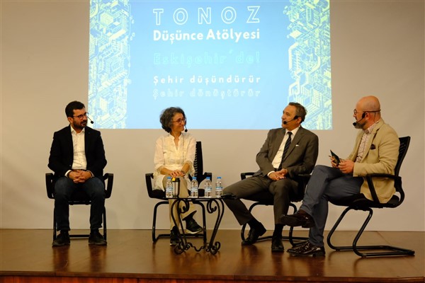   Tonoz Düşünce Atölyesi Eskişehir başladı