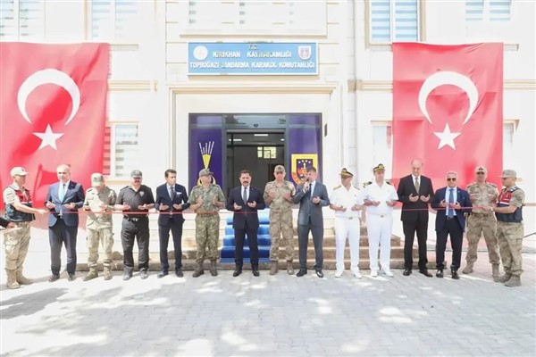 Topboğazı Jandarma Karakol Komutanlığı hizmete alındı