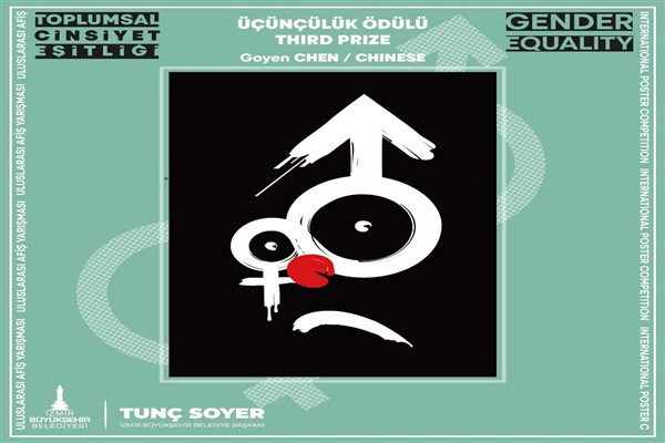 Toplumsal Cinsiyet Eşitliği Uluslararası Afiş Yarışması sonuçlandı
