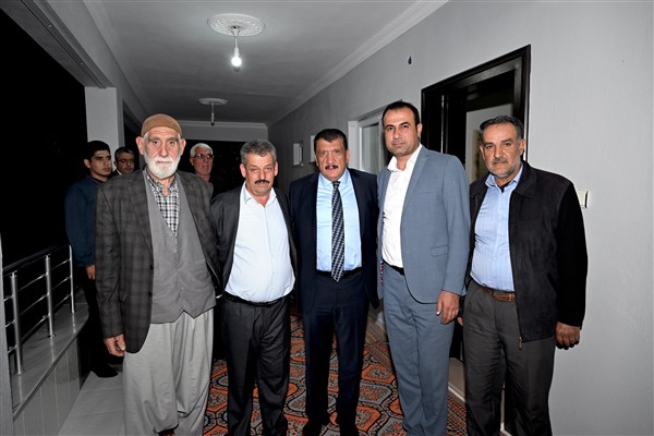 Topraktepe ve Sütlüce Mahalleleri, Başkan Gürkan'a hizmetler için teşekkür etti