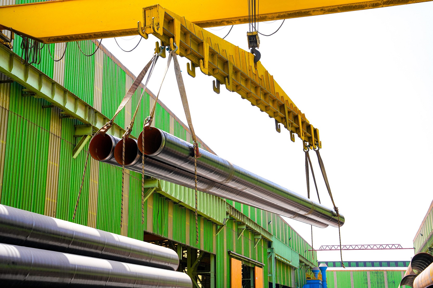 Tosçelik Spiral Boru, Karadeniz Doğal Gaz Boru Hattı Projesi'nin tedarikçisi oldu