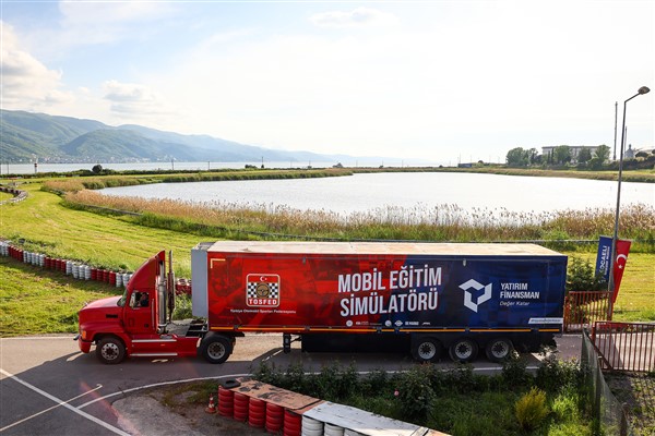 TOSFED Mobil Eğitim Simülatörü Kahramanmaraş'ta