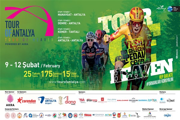 Tour of Antalya 2023 yılı teması açıklandı