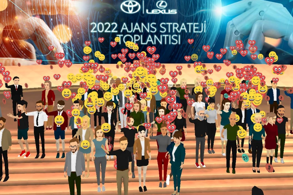 Toyota’nın geleneksel yıllık toplantısı Metaverse’de yapıldı