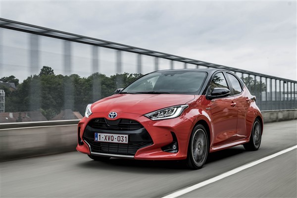 Toyota Yaris Hybrid yeni bir ödülün daha sahibi oldu