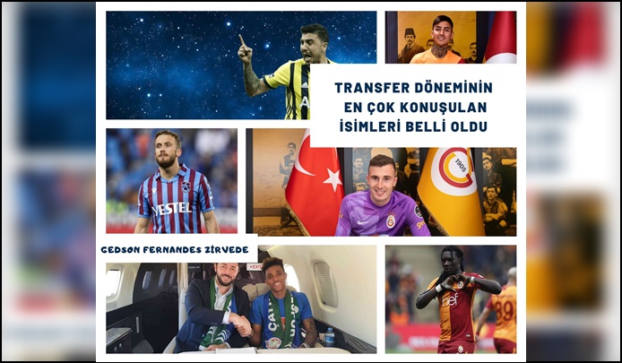 Transfer Döneminin En Çok Konuşulan İsimleri Belli Oldu