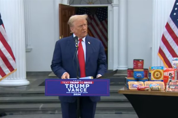 Trump'ın basın toplantısının odak noktası ekonomi oldu