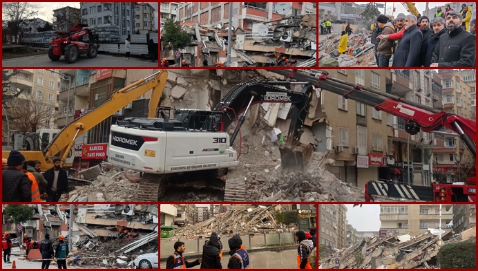 TSK İnsani Yardım Tugayı, Hatay'da enkazdan 2 kişiyi kurtardı
