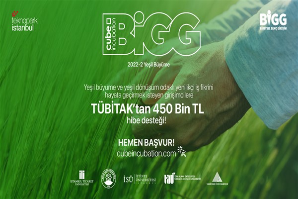 TÜBİTAK’tan 450 Bin TL hibe desteği