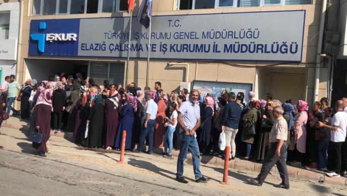 TÜİK işsizlik verilerini açıkladı