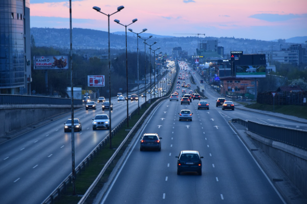 TÜİK-Motorlu kara taşıtları 2022'de 343 milyar 917 milyon kilometre yol katetti