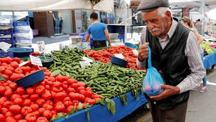TÜİK'e göre yıllık enflasyon yüzde 69.80
