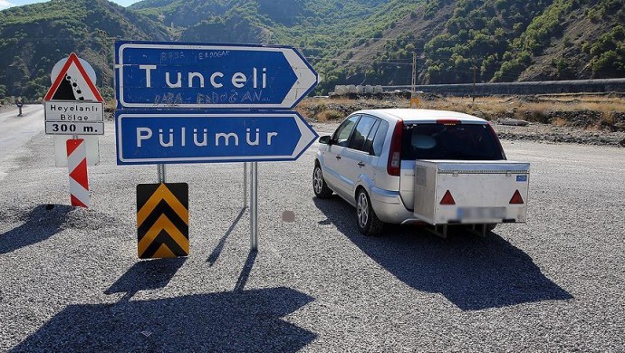 Tunceli'de 4.1 büyüklüğünde deprem