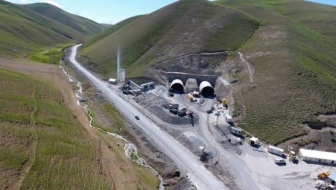 Tünel inşaatında göçük: 2 işçi yaşamını yitirdi