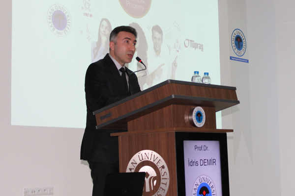 Tüpraş, “Teknoloji ve İnovasyonda Kadın Gücü Programı” kapsamında Batman Üniversitesi ile iş birliğini başlattı   