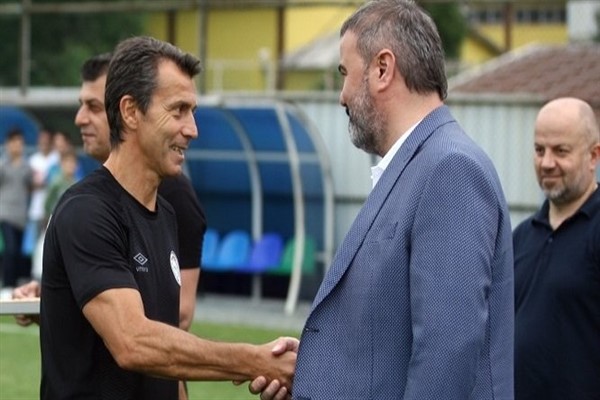 Turgut: “Korkmaz ile yeni sezonda çalışmayacağız”