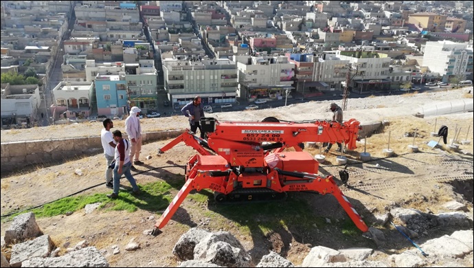 Turizm Başkenti Şanlıurfa 2023'e Hazırlanıyor-(VİDEO)