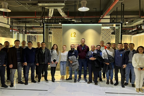 Türk doğal taş ihracatçıları Orta Asya’da imzaları attı