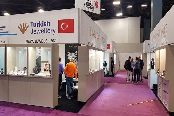 Türk Mücevher Sektörü, JIS Spring Miami Fuarı’na 41 firma ile katıldı