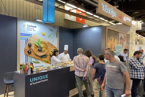 Türk organik sektörü 39 firma ile Biofach Fuarında yer aldı