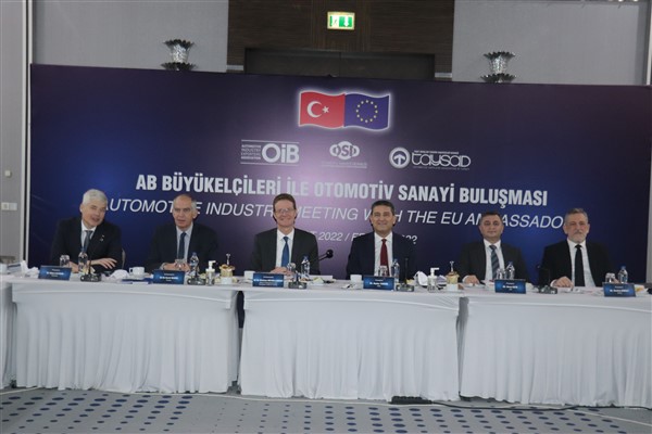 Türk Otomotiv Sanayi, AB Büyükelçileri ile buluştu