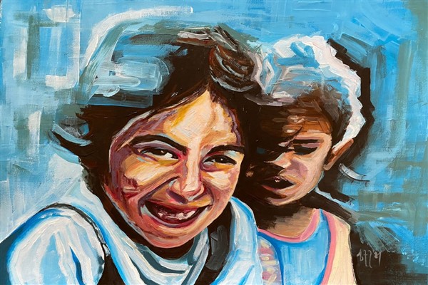 Türk sanatçının eserleri Selanik’te sanatseverlerle buluşuyor 