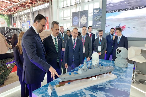 Türk savunma sanayii firmaları BSDA 2024 Fuarı'na katıldı