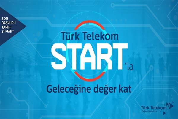 Türk Telekom geleceğe gençlerle ‘Start’ veriyor