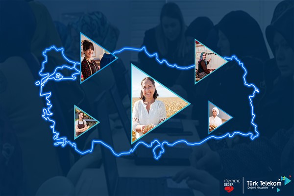 Türk Telekom’un ‘Dijitalde Hayat Kolay’ projesi girişimci kadınların yanında 
