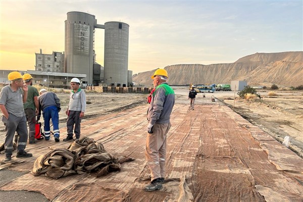 TÜRKÇİMENTO, Azerbaycan’a beton yol uygulamaları konusunda destek veriyor