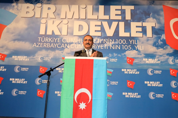 Türkiye-Azerbaycan arasında dış ticaret 5 milyar dolara koşuyor