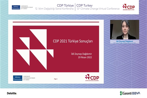 Türkiye’de raporlama yapan şirketlerin yüzde 97’si iklim değişikliğine bağlı risk öngörüyor