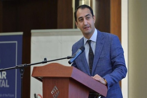 Türkiye'deki Azerbaycanlı İş Adamları Birliği Yönetim Kurulu Başkanı Elshan Guliyev oldu