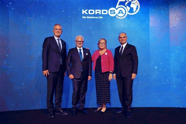 Türkiye’den 4 kıtaya uzanan Kordsa 50’nci yaşını dünya liderliğiyle kutladı