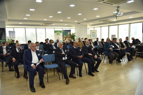Türkiye Hazır Beton Birliğinin 35. Olağan Genel Kurul toplantısı yapıldı