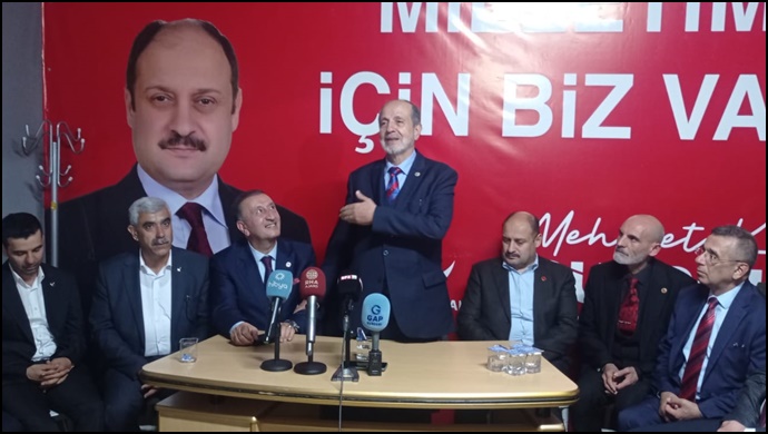 Türkiye İttifakı'ndan  Gülpınar'a Tam Destek!-(VİDEO)