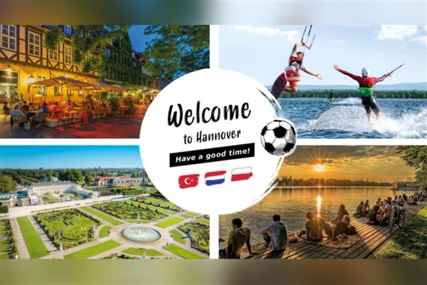 Türkiye Milli Futbol Takımı Avrupa Şampiyonası için Hannover Bölgesi'nde kamp kuruyor 