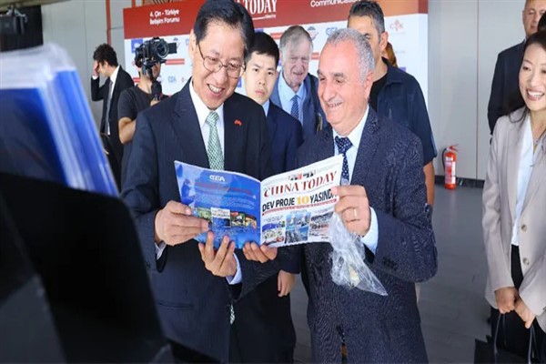 Türkiye’nin Çin ile ilişkileri ivme kazanıyor 