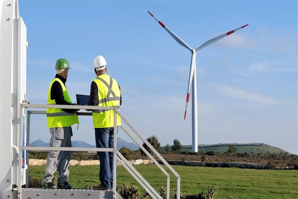 Türkiye rüzgar enerjisinde hizmet ihraç ediyor