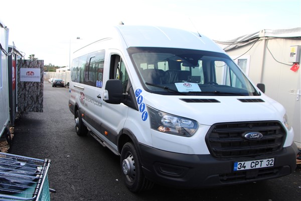 Türkiye Spastik Çocuklar Vakfı Mobil Hizmet Aracı Hatay’da 
