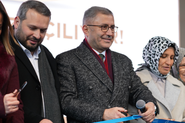 Türkmen: “Bu mağazanın Türkiye’de başka bir örneği yok”