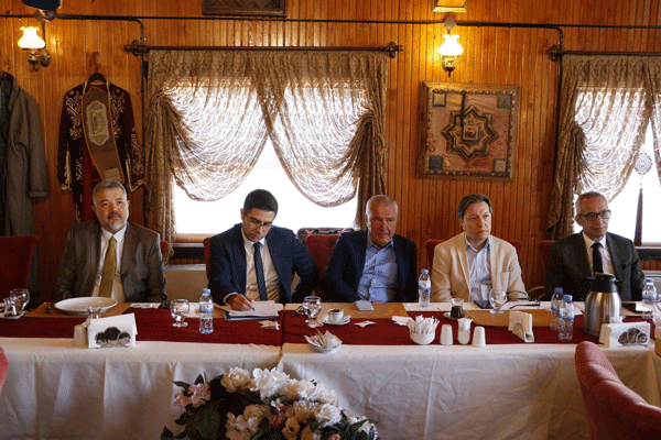 TÜRMOB Genel Başkanı Kartaloğlu, Kahramanmaraş’ta